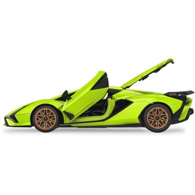 Автомобіль-конструктор на радіокеруванні Lamborghini Si&aacute;n FKP 37 1:18 зелений 2,4 ГГц Rastar Jamara 403129