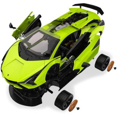 Автомобіль-конструктор на радіокеруванні Lamborghini Si&aacute;n FKP 37 1:18 зелений 2,4 ГГц Rastar Jamara 403129