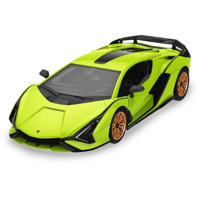 Автомобіль-конструктор на радіокеруванні Lamborghini Si&aacute;n FKP 37 1:18 зелений 2,4 ГГц Rastar Jamara 403129