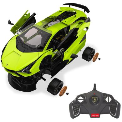 Автомобіль-конструктор на радіокеруванні Lamborghini Si&aacute;n FKP 37 1:18 зелений 2,4 ГГц Rastar Jamara 403129