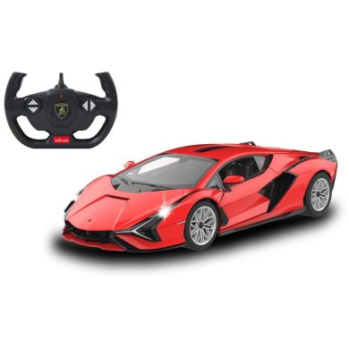 Автомобіль на радіокеруванні Lamborghini Si&aacute;n FKP 37, 1:14 червоний 2,4 ГГц Rastar Jamara 403128