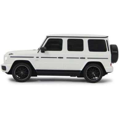 Автомобиль на радиоуправлении Mercedes-Benz AMG G63 1:24 белый 2,4 Rastar Jamara 405192