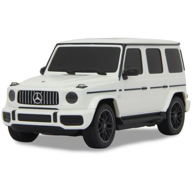 Автомобиль на радиоуправлении Mercedes-Benz AMG G63 1:24 белый 2,4 Rastar Jamara 405192