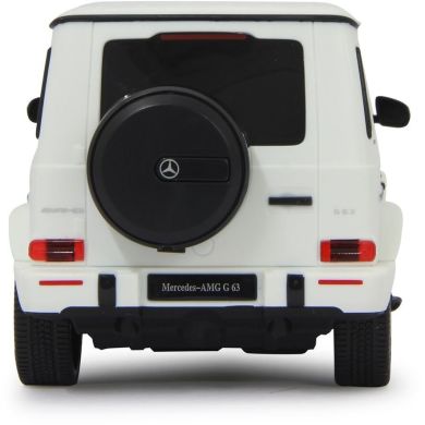 Автомобиль на радиоуправлении Mercedes-Benz AMG G63 1:24 белый 2,4 Rastar Jamara 405192