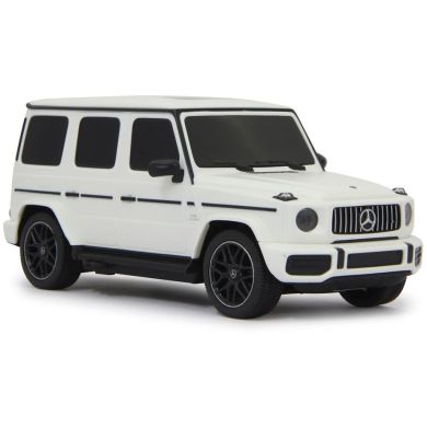 Автомобиль на радиоуправлении Mercedes-Benz AMG G63 1:24 белый 2,4 Rastar Jamara 405192