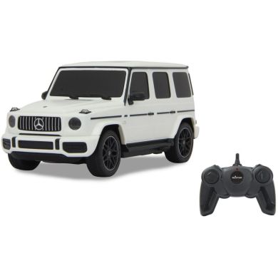 Автомобиль на радиоуправлении Mercedes-Benz AMG G63 1:24 белый 2,4 Rastar Jamara 405192