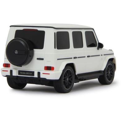 Автомобиль на радиоуправлении Mercedes-Benz AMG G63 1:24 белый 2,4 Rastar Jamara 405192