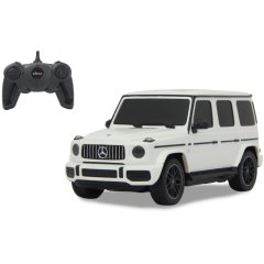 Автомобиль на радиоуправлении Mercedes-Benz AMG G63 1:24 белый 2,4 Rastar Jamara 405192