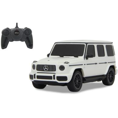 Автомобиль на радиоуправлении Mercedes-Benz AMG G63 1:24 белый 2,4 Rastar Jamara 405192