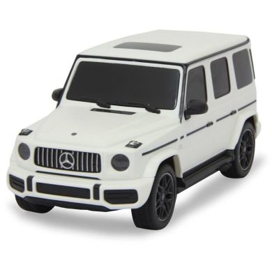Автомобиль на радиоуправлении Mercedes-Benz AMG G63 1:24 белый 2,4 Rastar Jamara 405192