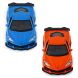 Автомодель CHEVROLET CORVETTE Z06 2023 (оранжевый, светло-голубой) 250383W