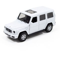 Автомодель MERCEDES BENZ G350 (белый) TechnoDrive 250275