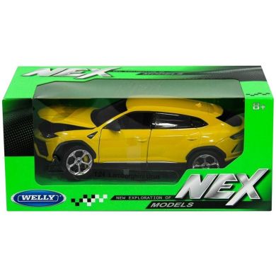 Автомодель Welly Lamborghini Urus 1:24 в асортименті 24094W