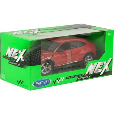 Автомодель Welly Lamborghini Urus 1:24 в асортименті 24094W