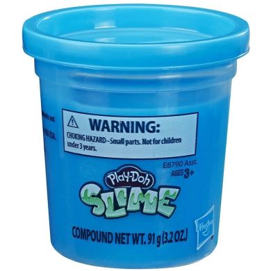 Баночка слайму Hasbro Блакитний Play-Doh E8790