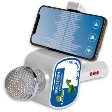 Бездротовий мікрофон-колонка BONTEMPI 485100
