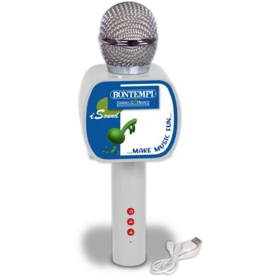 Бездротовий мікрофон-колонка BONTEMPI 485100