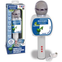 Бездротовий мікрофон-колонка BONTEMPI 485100