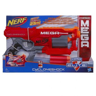 Бластер Hasbro Nerf Mega Cycloneshock A9353