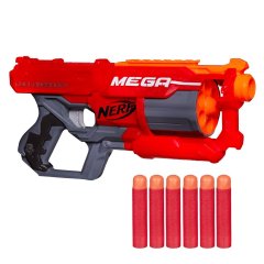 Бластер Hasbro Nerf Mega Cycloneshock A9353