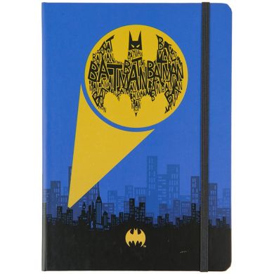 Блокнот твердый переплет, A5, 80 листов., DC Comics Kite DC22-466
