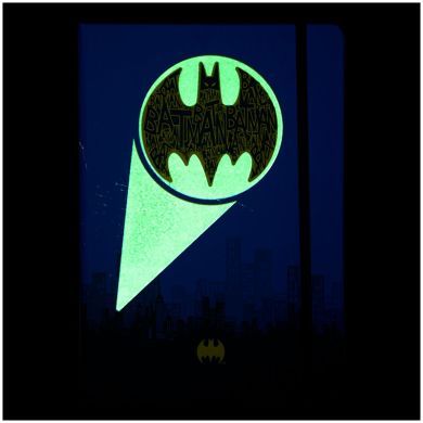 Блокнот твердый переплет, A5, 80 листов., DC Comics Kite DC22-466