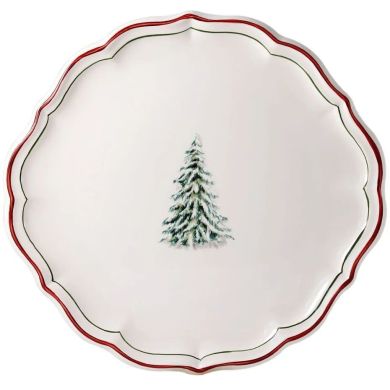 Блюдо для торта FILET NOEL, &Oslash; 31,7 см GIEN 1731BPUS22, 31.7