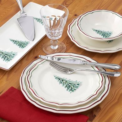 Блюдо для торта FILET NOEL, &Oslash; 31,7 см GIEN 1731BPUS22, 31.7