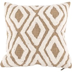 Декоративна подушка SAHARA CONTRAST 45x45 см, пісочний Tiseco 3493SAND