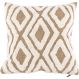 Декоративная подушка SAHARA CONTRAST 45x45 см, песочный Tiseco 3493SAND