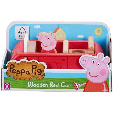Деревянный игровой набор Peppa Машина Пеппы Peppa Wooden 7208