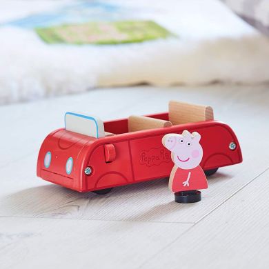 Дерев'яний ігровий набір Peppa Машина Пеппи Peppa Wooden 7208
