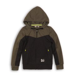 Кофта дитяча на хлопчика з капюшоном DJ Dutchjeans 128 Хакі N111