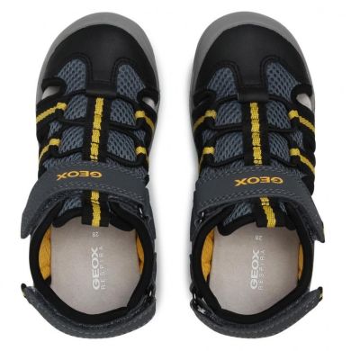 Сандалі на хлопчика Geox 28 Сірий J15E1A-014CE-C0030