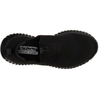 Сліпони на дівчинку Skechers 32 Чорні 97891L BBK