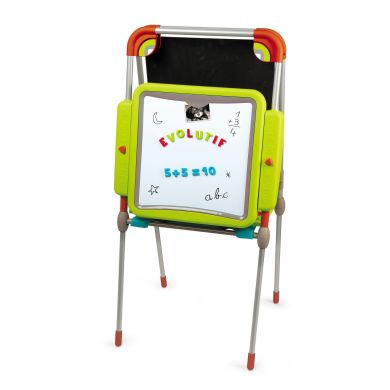 Двосторонній мольберт з регулюванням висоти &laquo;Букви і цифри&raquo; Smoby Toys 410205
