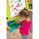 Двосторонній мольберт з регулюванням висоти &laquo;Букви і цифри&raquo; Smoby Toys 410205