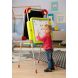 Двосторонній мольберт з регулюванням висоти &laquo;Букви і цифри&raquo; Smoby Toys 410205