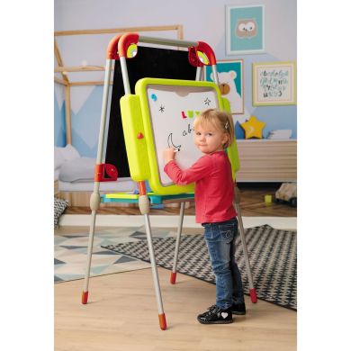 Двосторонній мольберт з регулюванням висоти &laquo;Букви і цифри&raquo; Smoby Toys 410205