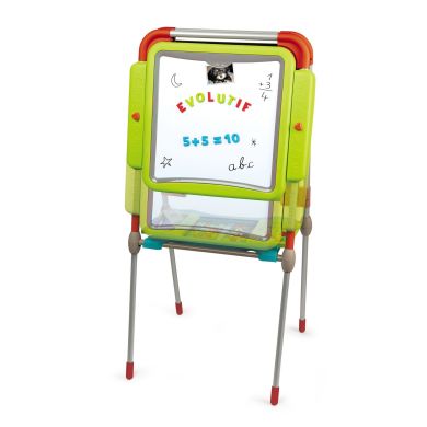 Двосторонній мольберт з регулюванням висоти &laquo;Букви і цифри&raquo; Smoby Toys 410205