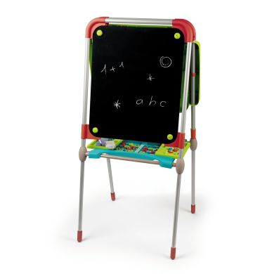 Двосторонній мольберт з регулюванням висоти &laquo;Букви і цифри&raquo; Smoby Toys 410205