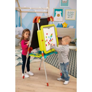 Двосторонній мольберт з регулюванням висоти &laquo;Букви і цифри&raquo; Smoby Toys 410205
