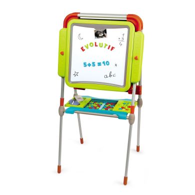 Двосторонній мольберт з регулюванням висоти &laquo;Букви і цифри&raquo; Smoby Toys 410205