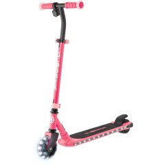Електросамокат GLOBBER серії E MOTION 6 рожевий, з підсвіткою, 50кг, 6+, 2 колеса 756-177