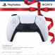 Беспроводной геймпад PlayStation 5 Dualsense White подарочное издание 1000035992