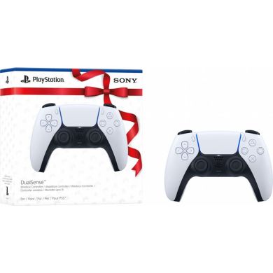 Геймпад бездротовий PlayStation 5 Dualsense White подарункове видання 1000035992