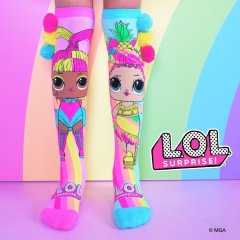Гольфы L.O.L SURPRISE CHICA & GLOW MADMIA LOL-2-T, one size