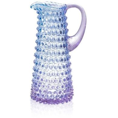 Графін Galaxy Hobnail 1л, сине-фіолетовий KLIMCHI 16185/1000-1931/27