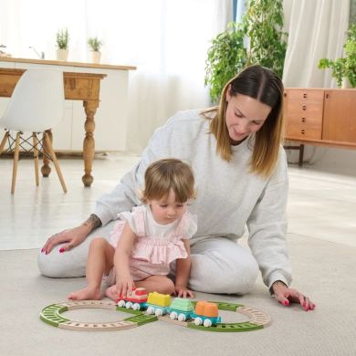 Іграшка Дитяча залізна дорога серії ECO+ Chicco 11543.00