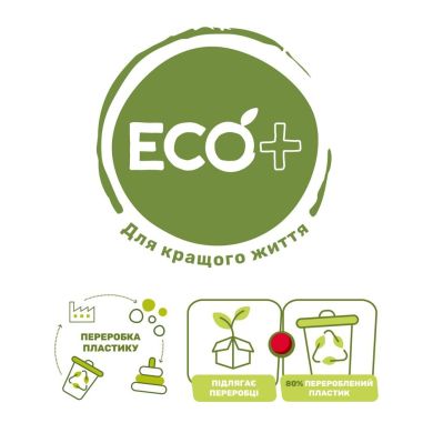 Іграшка Дитяча залізна дорога серії ECO+ Chicco 11543.00
